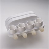 Кронштейн для 4-х электродов Ph, ORP на магнитах 010-011 - фото 4929